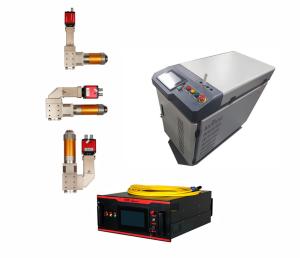 Best 1064nm Fiber Laser Power Source Quasi Continuous Wave QCW Type wholesale