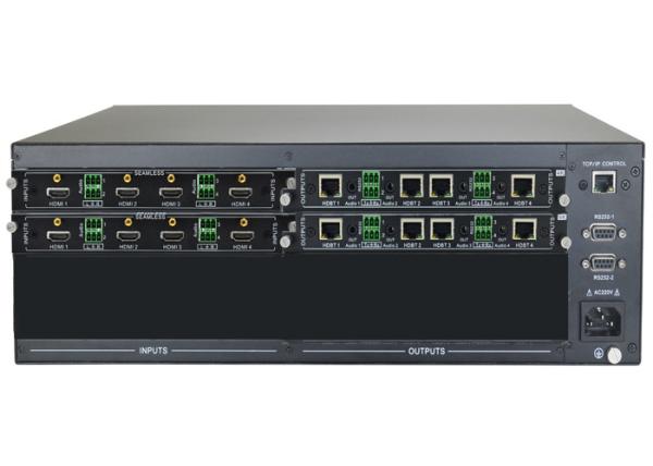 Cheap Seamless EDID 4K Video Matrix Switcher 8 HDMI Input 8 HDBaseT Output for sale