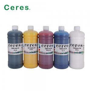 Best Digital Textile Water Based Sublimation Ink For Epson Ecotank Printer MSDS wholesale