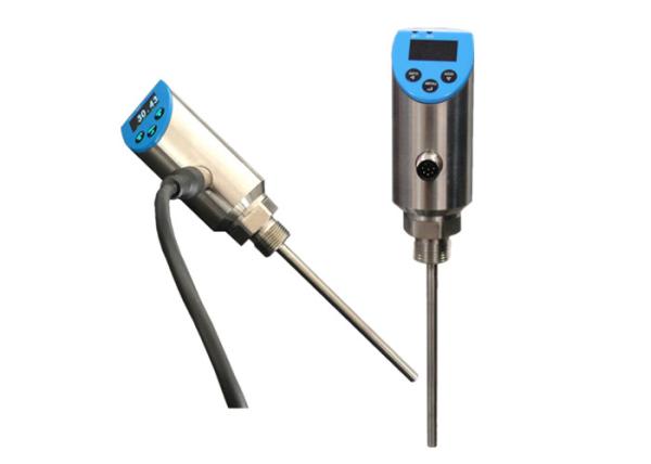 Cheap Smart PT100 Temperature Switch with 4~20mA+2 PNP Output for sale