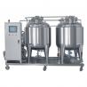 Single Layer Dairy Processing Machinery CIP Clean In Place Tank for sale