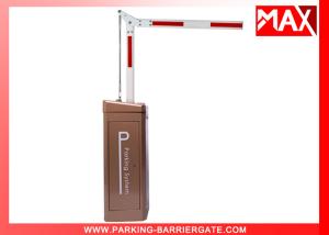 Vehicle Barrier Gate Arm  4 Sec 6mts Loop Detector Automatically Open