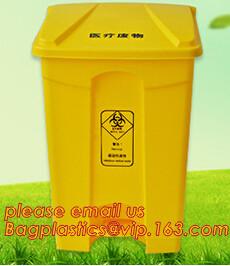 China cheap square medical sharp needles disposal sharps container, sharps disposal container, plastic disposable bin, hospita on sale