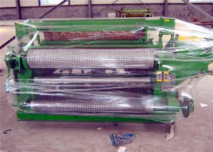 China 0.6mm 2.2mm Panel Mesh Welding Machine , Wire Mesh Roll Welding Machine on sale