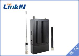 China Police Wireless Video Transmitter COFDM Modulation High Security AES256 Encryption Battery Powered on sale