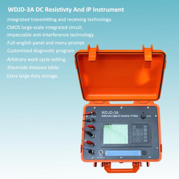 Cheap Extra Large Data Storing DC Resistance And IP Insrtument for sale