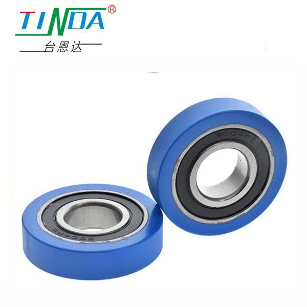 Cheap Low Noise Rubber Covered Bearings For Industrial  Machinery Long Lifespan for sale