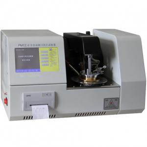 Best PMCC Closed Cup Flash Point Tester Oil Testing ASTM D93 Fully Automatic wholesale