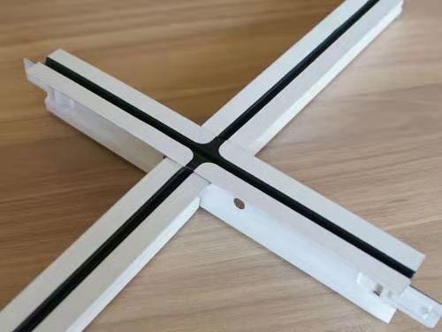 Cheap Eco Friendly Material T Bar Ceiling Grid Good Rigidity Good Rust Resistance for sale