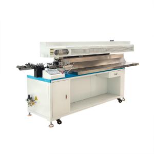 High Accurate Automatic Multiple Cable Cutting Stripping Machine With Servo Drive