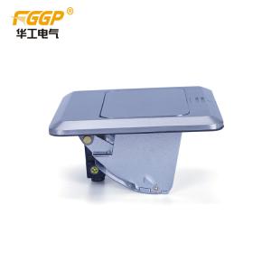 Best Aluminium Pop Up Empty Floor Socket Outlet Box No Shocked For Popular wholesale