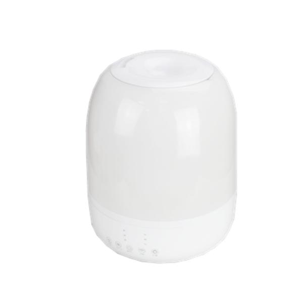 Cheap Elegant White Warm And Cool Mist Ultrasonic Humidifier Touch Screen Controlled for sale