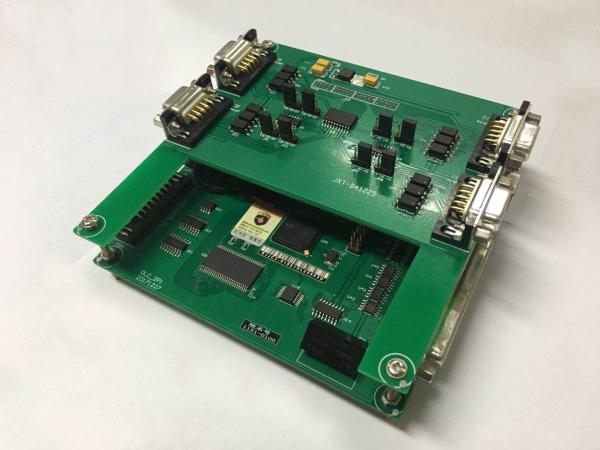 Cheap Dsp Laser Control Card  4 Db9 Sockets For 3d Marking / Rotary Marking for sale