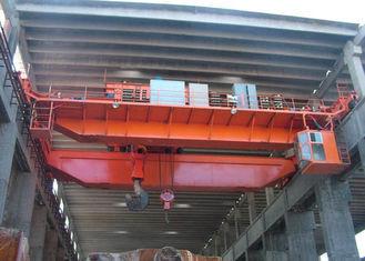Cheap Workstation EOT Double Girder Overhead Crane With Hook 5-450 Ton 30m Lifting Height for sale