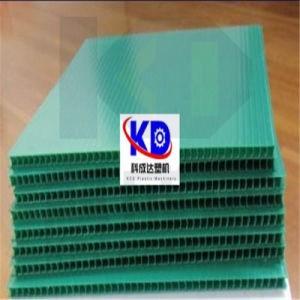 Best 225kw PE PC PP Hollow Board Extrusion Line Hollow Formwork  Pp Sheet Extrusion Line wholesale