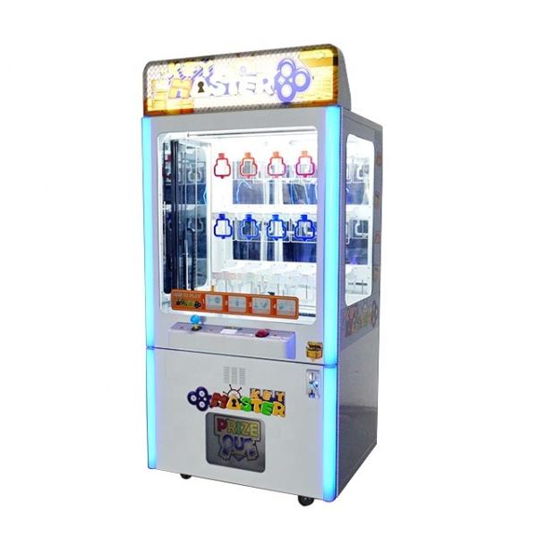Cheap Golden Key Prize Vending Gift Vending Machine Coin Operated With Bill Acceptor for sale