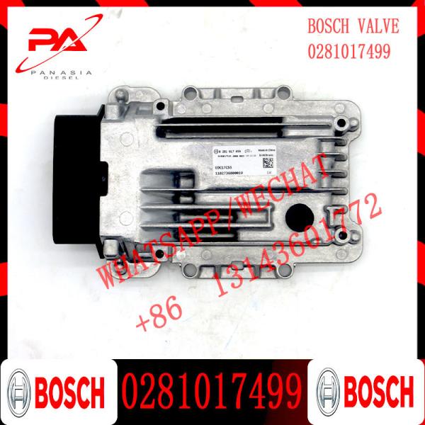 Cheap CMYAUM 0281017499 Original New Engine controller ECU Computer Board engine control unit for Foton for sale