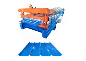 Best Japanese brand electric parts  roofing sheet roll forming machine with hard chormium plating rollers wholesale