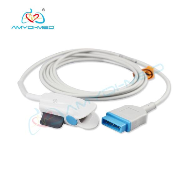 Cheap 3m Oxygen Saturation Sensor , Reusable Spo2 Sensor Compatible Ge V100 B20 for sale