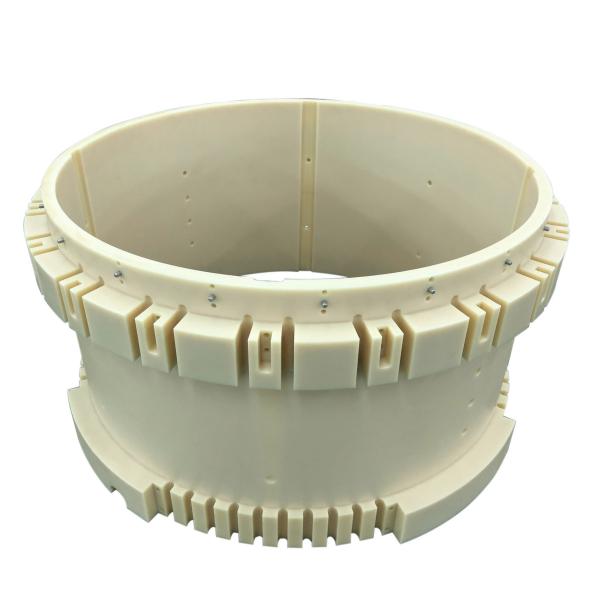 Cheap Precision Plastic Machining Casting Nylon Parts , Machined Plastic Parts Custom Design for sale