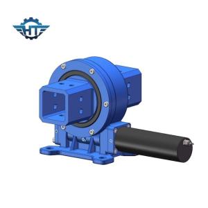 8 Single Axis Slew Drive Gearbox Self Locking CSP 8kNm Rated Output Torque
