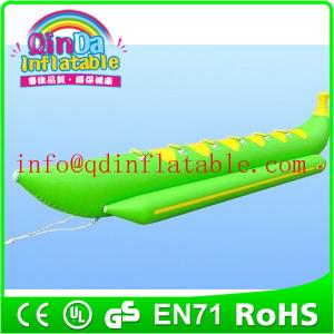 Water float single inflatable banana boat folding boat inflatable boat