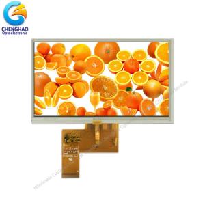 Best 7.0&quot; TFT RTP Touch Screen Display Panel 40 Pin 24 Bit RGB Interface wholesale