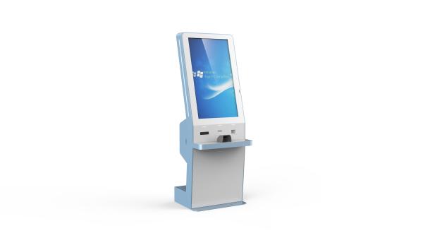 Cheap Airplane Boarding Check In Kiosk Automatically Free Standing for sale