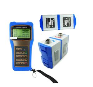 China External Clamp Portable Sewage Ultrasonic Flowmeter Handheld Water Flowmeter on sale