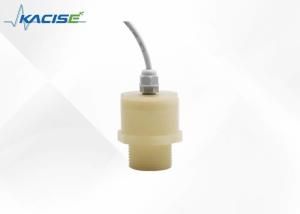 3G Transimitter PVDF  Material Ultrasonic Water Level Sensor Digital Output 24VDC Operating Voltage