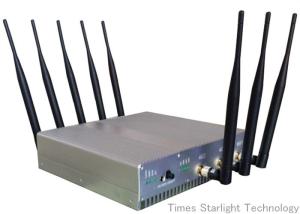 Best Bluetooth WiFi GPS High Power Signal Jammer with IP Remote Monitoring System wholesale