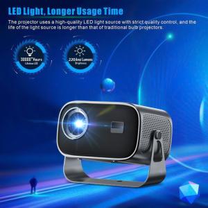 Best BT 5.0 Bluetooth Mini Portable Projector With Multi Angle Adjustment Keystone Correction And LED Light Source Display Chip wholesale