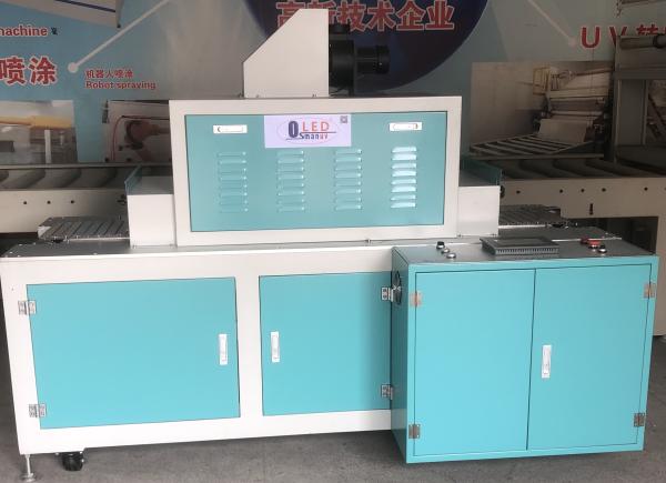 Cheap ISO9001 10m/Min UV LED Curing Machine / Uv Led Spot Curing System for sale