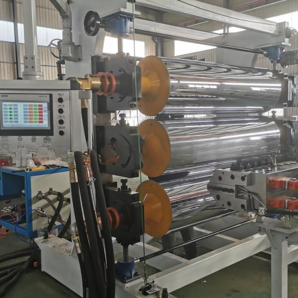 Cheap Computerized Separate Type Extruder Generation PP Hollow Sheet/Board Making Machine for sale