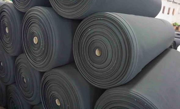 Cheap RoHS 3mm Double Sided Neoprene Raw Material With Nylon Fabric for sale