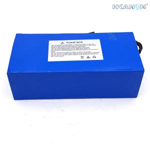 Best Deep Cycle 36V Battery Pack Rechargeable 10S2P 36V 6Ah 6.6Ah High Efficient Charging wholesale