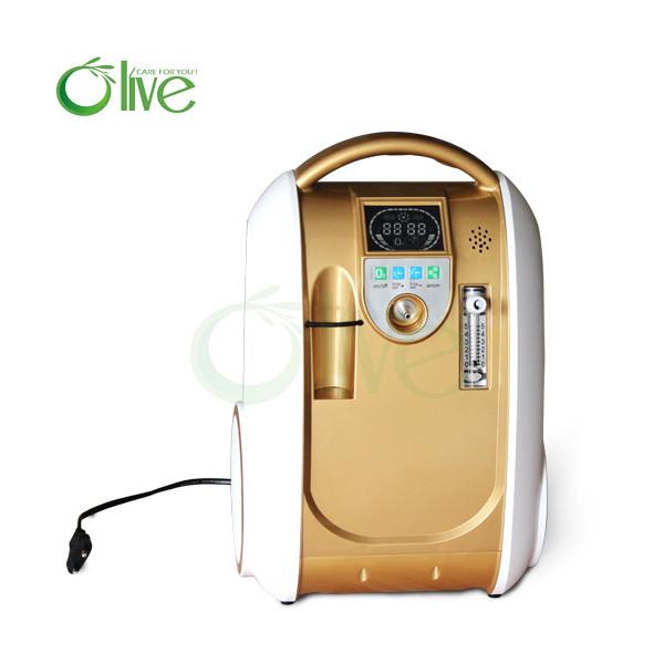 Cheap OLV-B1 mini portable oxygen concentrator 1-5L flow with battery use outside for sale
