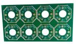 4 Layer ENIG Printed Circuit Boards With Different Silkscreen Color