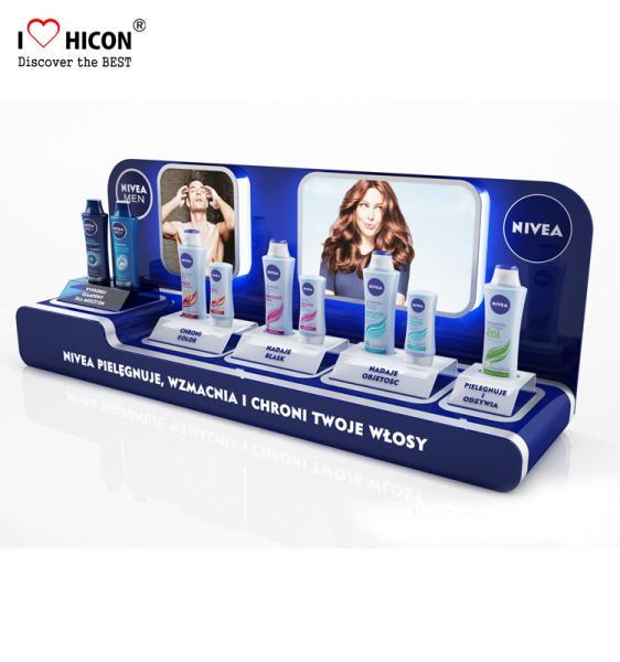Cheap Optimise Sales POP Merchandise Displays Custom Makeup Acrylic Display Stands for sale