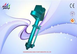 Line Shaft Spindle Vertical Submerged Pump , Heavy Duty Sump Pump Sv Mineral Processing