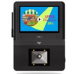 Supermarket 2D Barcode Scanner POS System with 5inch Android Display and SDK