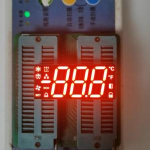 Best Ultra Bright Red Common Cathode Custom Seven Segment Led Display For Refrigerator/Freezer Control wholesale