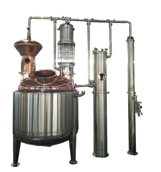 Cheap 220V/60HZ GHO Gin Stills Vodka Distiller for Small Batch Production for sale
