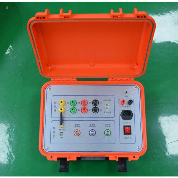 Cheap Transformer Sweep Frequency Response Analysis SFRA Analyzer Customized Silver Option for sale