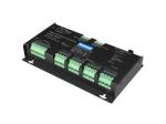 High Frequency 8 Channel DMX Controller , 8bit / 16bit DMX Controller For LED