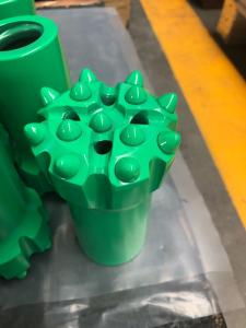 China T38 Top Hammer Drill Bits Diameter 76mm Button Drill Bit Set For Mining on sale
