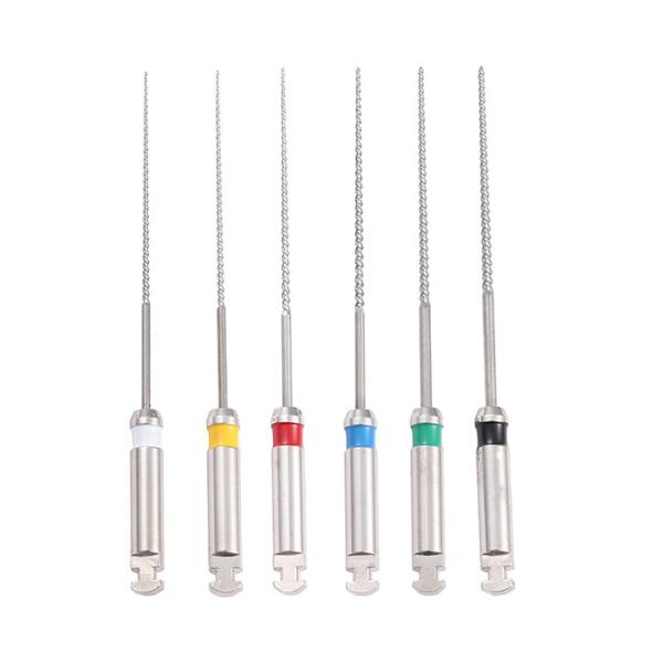 Cheap High Efficiency K File Dental , Endodontic Reamer Size 15 - 40 Rotary Use for sale