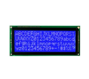 Character Type LCD Display Module Yellow Green LED Back - Light Available