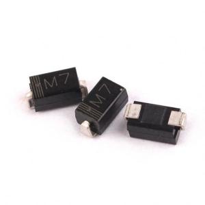 China M1 THRU M7 High Voltage Rectifier Diode Reverse Voltage - 50 to 1000 Volts on sale