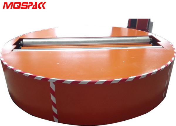 Cheap Human Machine Interface Reel Wrapping Machine Setting Simply And Conveniently for sale